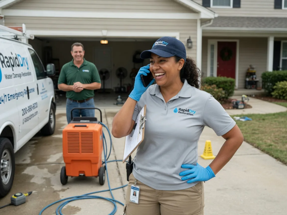 Water Damage Restoration Ludlow, IL FAQs