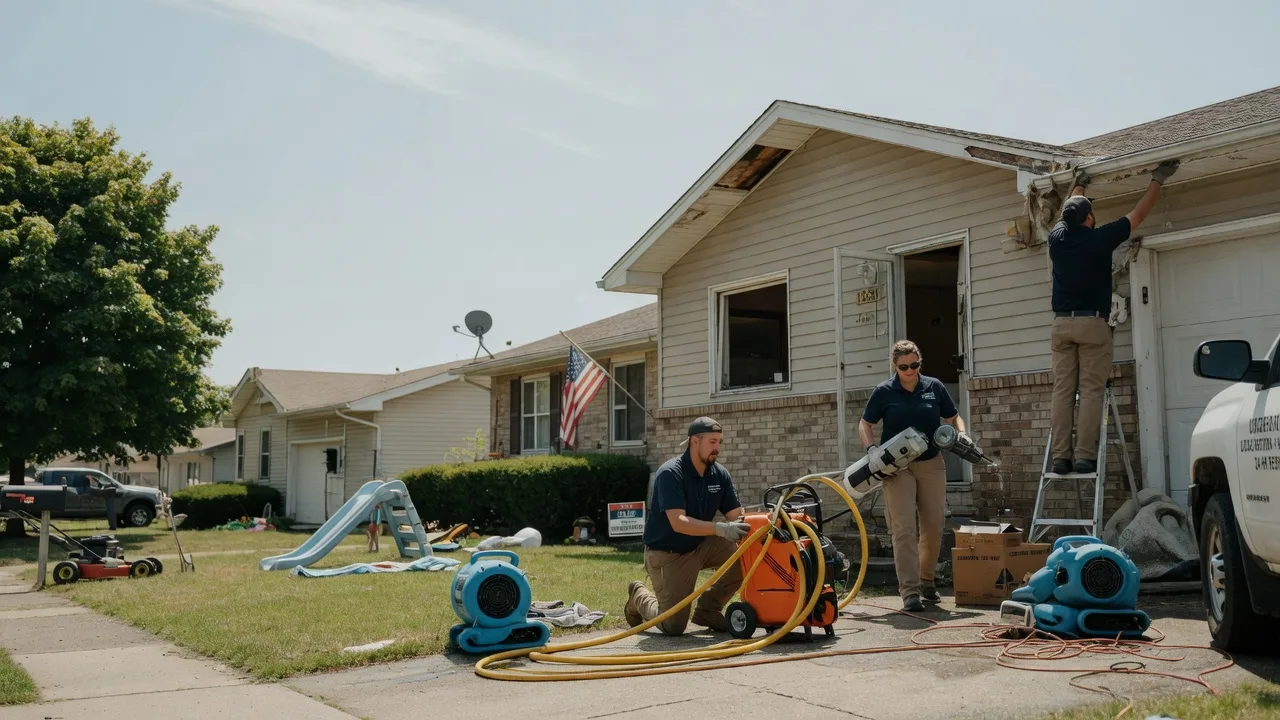 Water Damage Restoration in Ludlow, IL near me